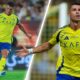 Foto Cristiano ronaldo ketika bermain di al nassr fc (skysports)