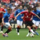 Manchester United berhasil mengalahkan Rangers di Edinburgh dalam pertandingan persahabatan kedua pramusim (c) GettyImages