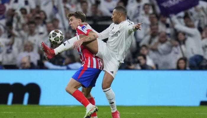 Jadwal Atlético Madrid vs Real Madrid di Liga Champions 13 Maret